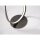 Lampadaire LED à intensité variable en brun rouille 140 cm 3000 K 26 W