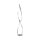 Lampadaire LED à intensité variable en argent 140 cm 3215 lm 26 W