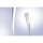 Lampadaire LED à intensité variable en argent 140 cm 3215 lm 26 W