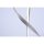Lampadaire LED à intensité variable en argent 140 cm 3215 lm 26 W
