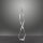 Lampadaire LED à intensité variable en argent 140 cm 3215 lm 26 W