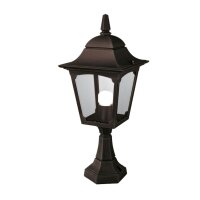Élégante lampe de socle extérieure...