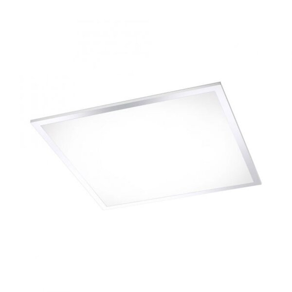 Blendarme Lampe de plafonnier LED en chrome L:45 cm IP44 dimmable