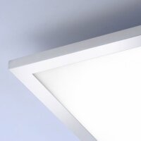Blendarme Lampe de plafonnier LED en chrome L:45 cm IP44...