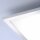 Blendarme Lampe de plafonnier LED en chrome L:45 cm IP44 dimmable
