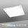 Blendarme Lampe de plafonnier LED en chrome L:45 cm IP44 dimmable