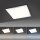 Blendarme Lampe de plafonnier LED en chrome L:45 cm IP44 dimmable
