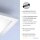 Blendarme Lampe de plafonnier LED en chrome L:45 cm IP44 dimmable