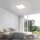 Blendarme Lampe de plafonnier LED en chrome L:45 cm IP44 dimmable