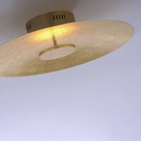 Plafonnier LED métal à intensité...