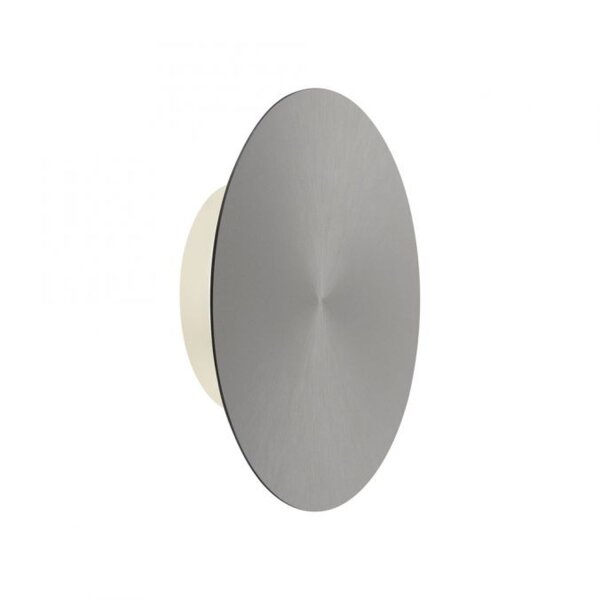 Applique murale à LED rechargeable Gris Télécommande variable Minuterie 1 W