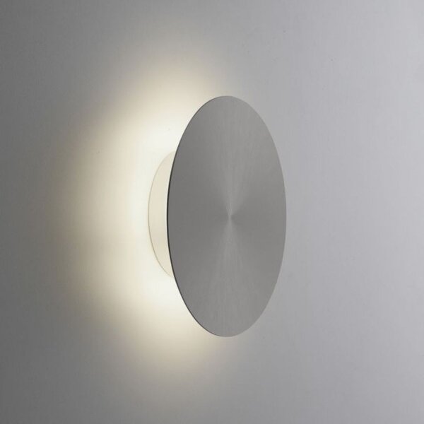 Applique murale à LED rechargeable Gris Télécommande variable Minuterie 1 W
