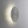 Applique murale à LED rechargeable Gris Télécommande variable Minuterie 1 W