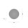 Applique murale à LED rechargeable Gris Télécommande variable Minuterie 1 W
