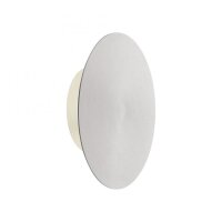 Applique murale LED rechargeable argentée à...