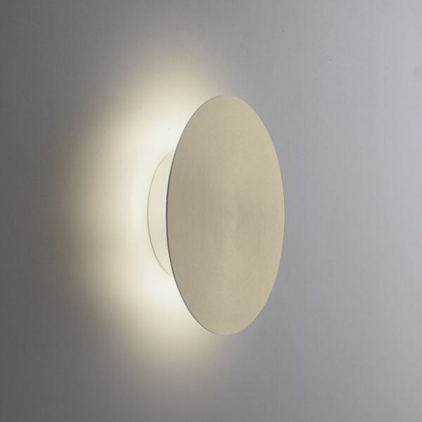 Applique murale LED rechargeable en laiton dimmable avec télécommande
