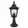 Eclairage de jardin Noir Aluminium H:44cm Rustique