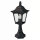 Eclairage de jardin Noir Aluminium H:44cm Rustique