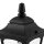 Eclairage de jardin Noir Aluminium H:44cm Rustique