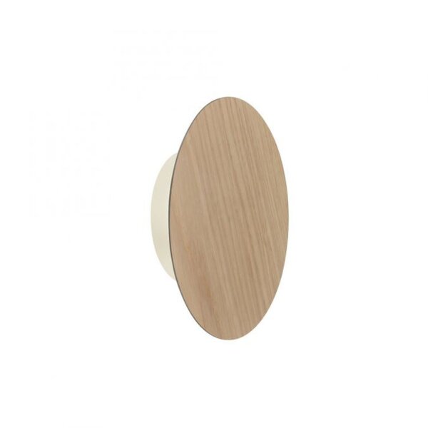 Applique murale LED rechargeable Bois dimmable Télécommande Timer 1 W