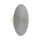 Applique murale LED rechargeable Gris Ø25 cm gradable Télécommande