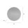 Applique murale LED rechargeable Gris Ø25 cm gradable Télécommande
