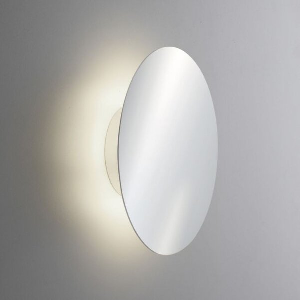 Applique murale LED rechargeable à intensité variable Télécommande 1 W en chrome