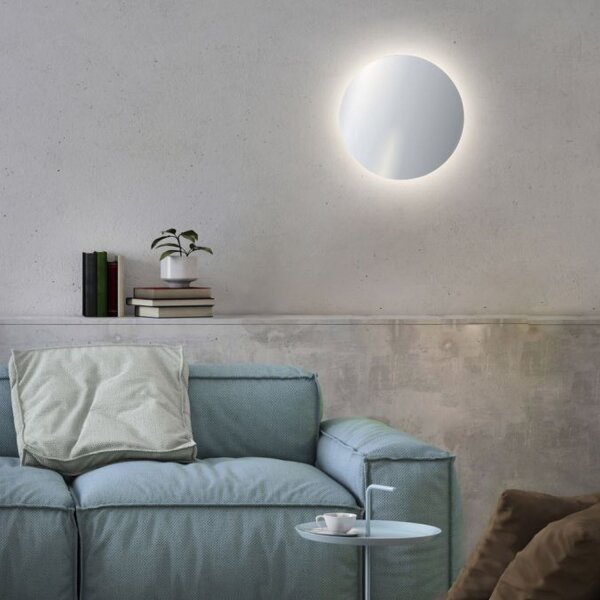 Applique murale LED rechargeable à intensité variable Télécommande 1 W en chrome