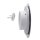 Applique murale LED rechargeable à intensité variable Télécommande 1 W en chrome