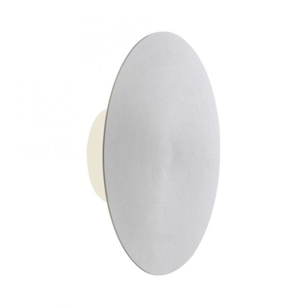 Applique murale LED rechargeable à intensité variable Télécommande 1 W en argent