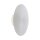 Applique murale LED rechargeable à intensité variable Télécommande 1 W en argent