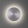 Applique murale LED rechargeable à intensité variable Télécommande 1 W en argent