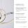 Lampe LED à suspendre en chrome dimmable 39 W L:94 cm élégante