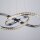 Lampe LED à suspendre en chrome dimmable 30 W L:57 cm élégante