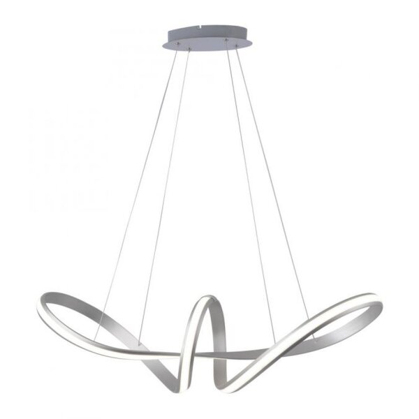Lampe LED suspendue de style en acier L:91 cm 39 W dimmable