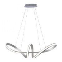 Lampe LED suspendue de style en acier L:91 cm 39 W dimmable