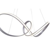 Lampe LED suspendue de style en acier L:91 cm 39 W dimmable
