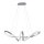 Lampe LED suspendue de style en acier L:91 cm 39 W dimmable