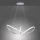 Lampe LED suspendue de style en acier L:91 cm 39 W dimmable