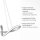 Lampe LED suspendue de style en acier L:91 cm 39 W dimmable