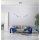 Lampe LED suspendue de style en acier L:91 cm 39 W dimmable
