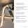 Lampe de plafonnier LED élégante en chrome dimmable 30 W L:65 cm