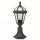Lampe de jardin Noir Rustique H:47,5cm Extérieur