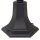 Lampe de jardin Noir Rustique H:47,5cm Extérieur