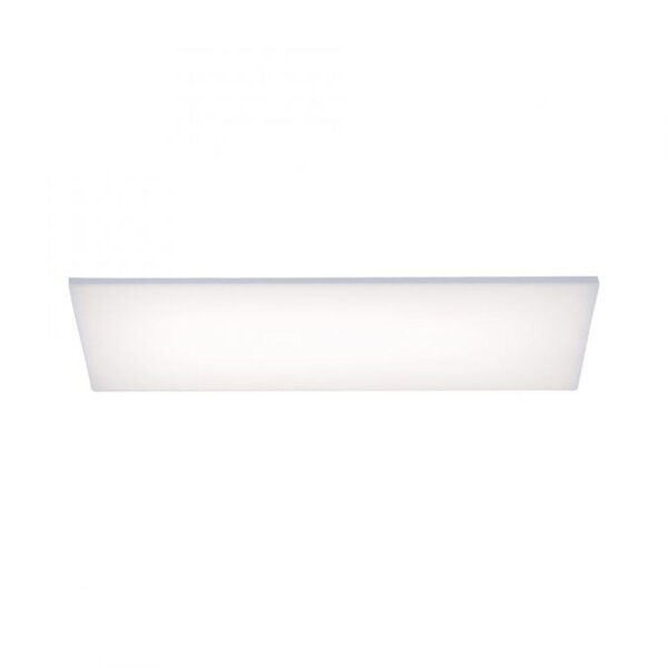 Plafonnier LED à intensité variable Télécommande Blanc RGB plat