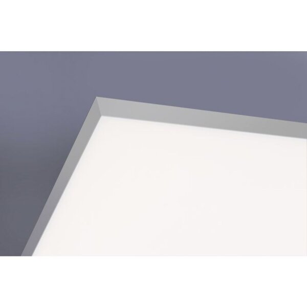 Plafonnier LED à intensité variable Télécommande Blanc RGB plat