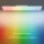 Plafonnier LED à intensité variable Télécommande Blanc RGB plat