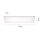Plafonnier LED à intensité variable Télécommande Blanc RGB plat