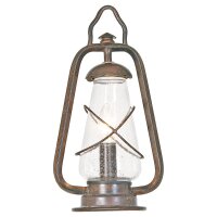 Lampe de jardin décorative Fer forgé H:36cm...
