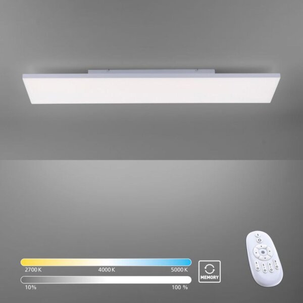 Plafonnier LED Télécommande 100 cm Mémoire variable